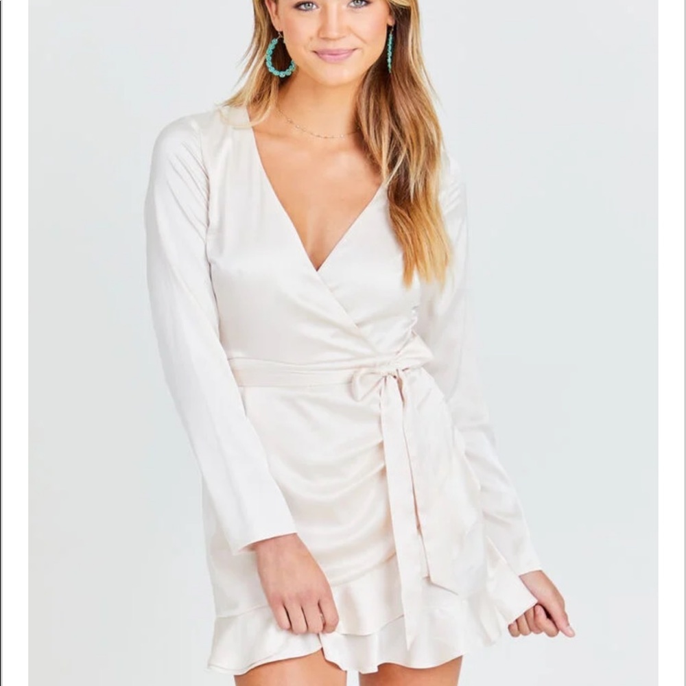 Altar'd State Ivory Belle Dress